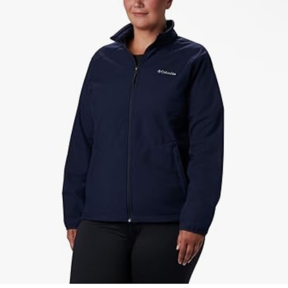 Columbia Women Plus Size Kruser Ridge II Softshell Jacket - Picture 4 of 10
